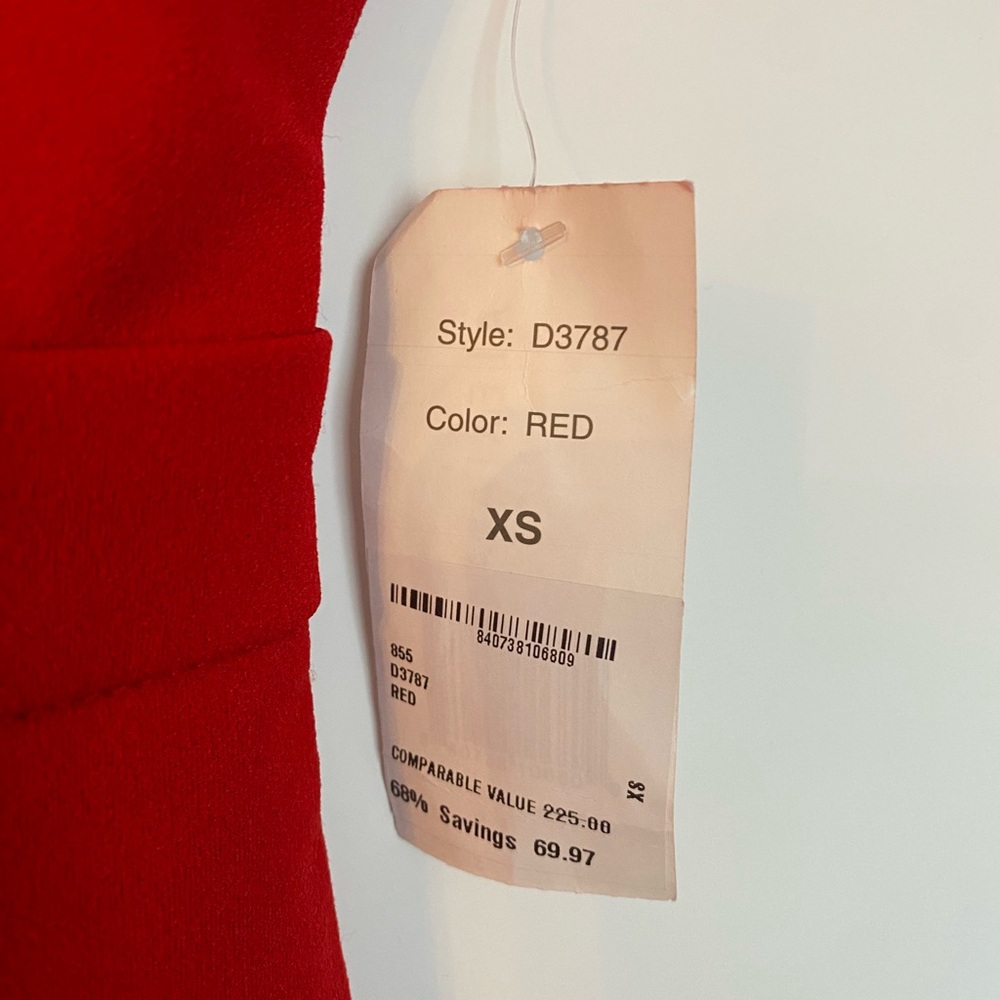 Alexia Admor Vibrant Scarlet Jumpsuit - Picture 10 of 14